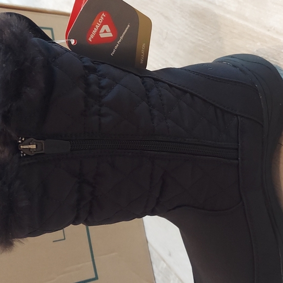 Women's LL Bean Primaloft Insulated Black Winter Boots *BRAND NEW IN BOX* - Picture 7 of 14